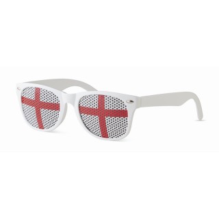 Gafas con bandera personalizables